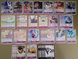 One Piece Deckbausatz OP17 Enel Core Karten