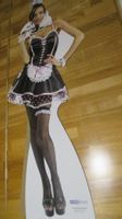 Aufsteller ca. 175 cm SUPER ! Münchner GIRL  /Super DEKO/
