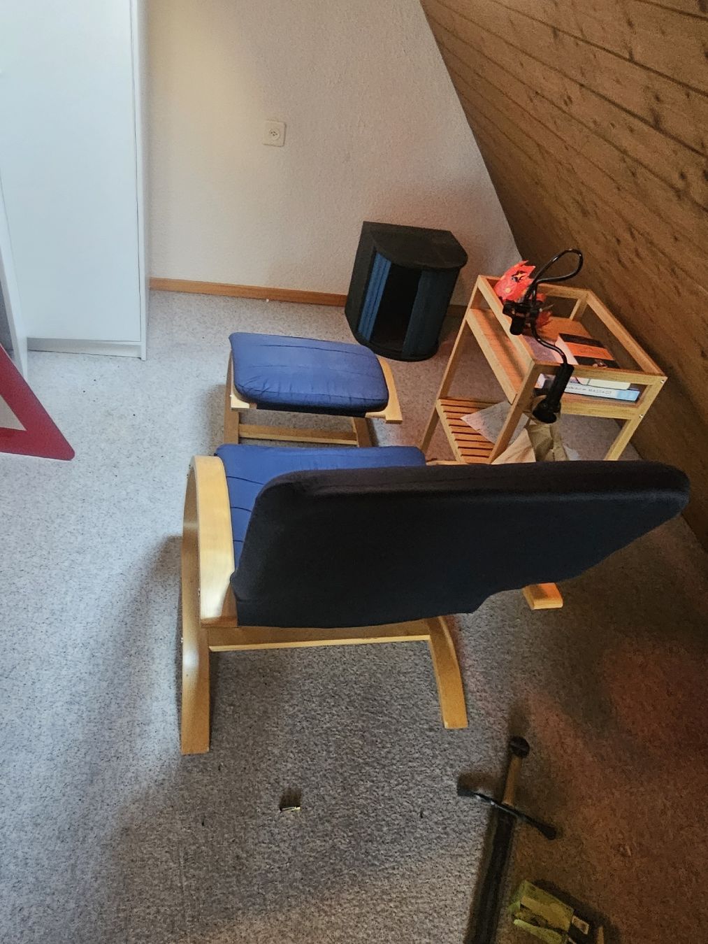 Poltrone: Sessel mit Fusshocker – Usato da Winterthur venduto da kam_6scr 1