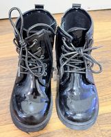Kinder Stiefel schwarz Lack Gr. 27 „Smile“ ⭐️ 