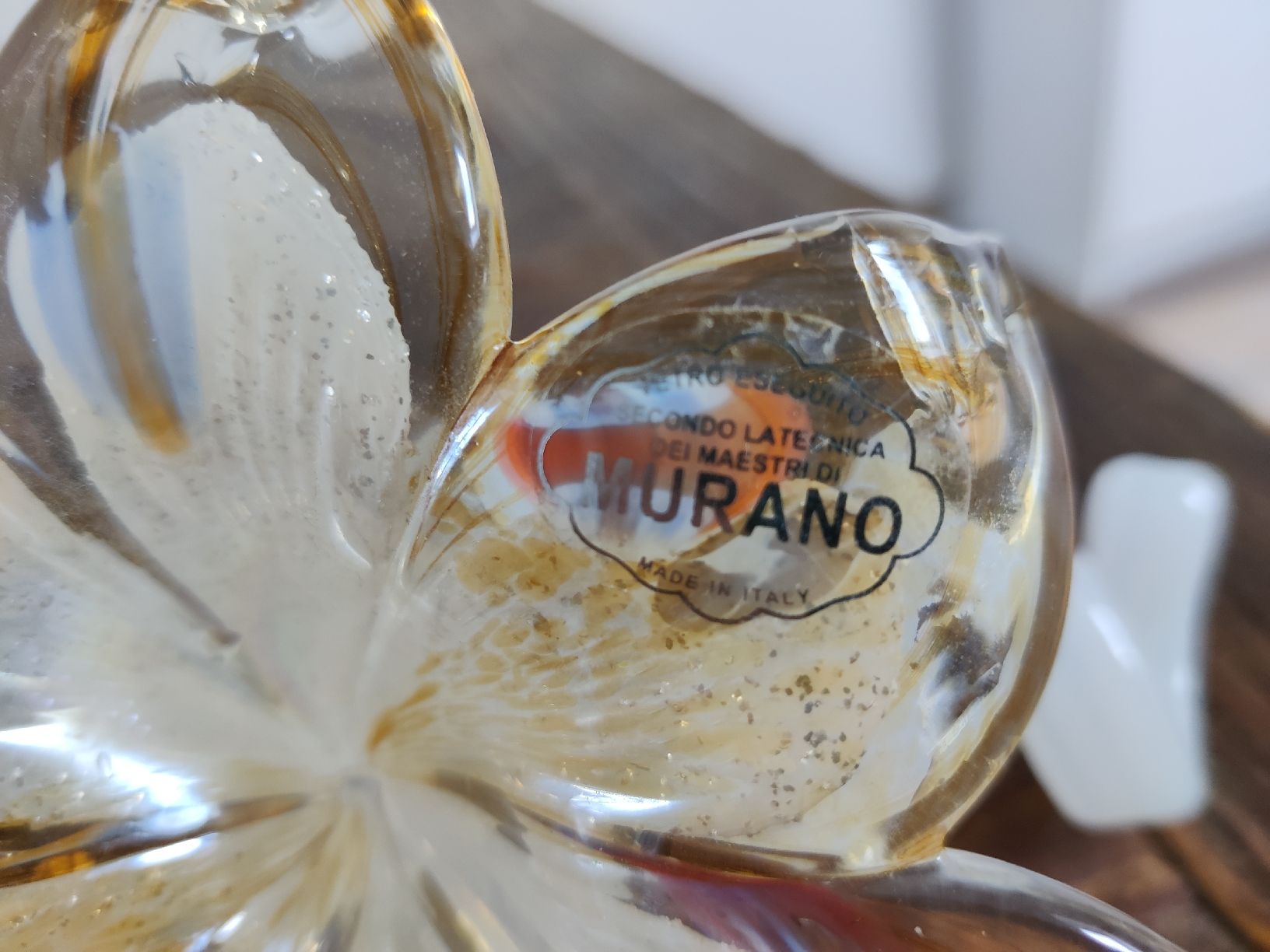 Murano Tutte le decorazioni: Murano Glas Deko Blume  – Usato da Veltheim AG venduto da Pela4 2