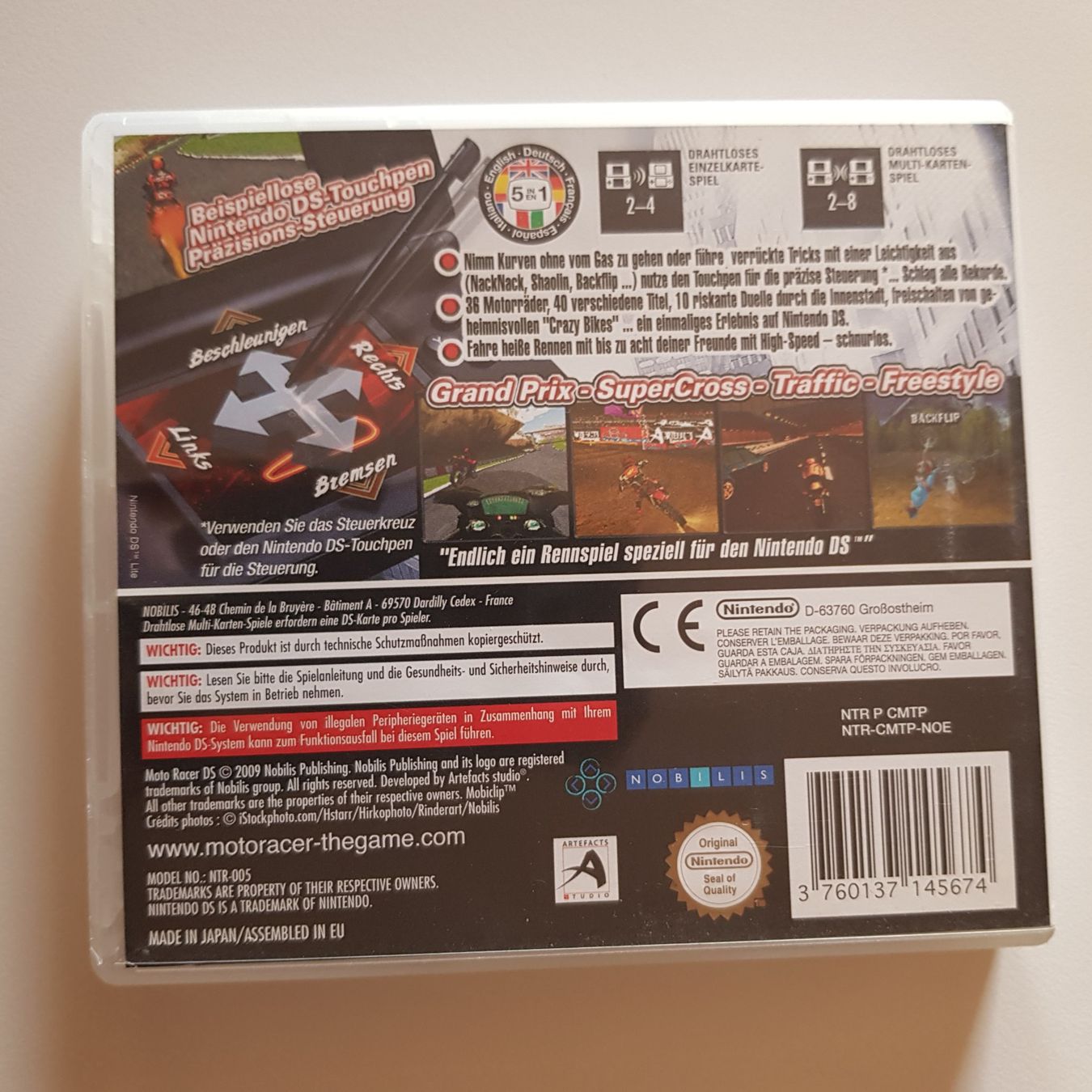 Nintendo Jeux: Moto Racer DS – D'occasion à Münchenstein par 2DGames 1
