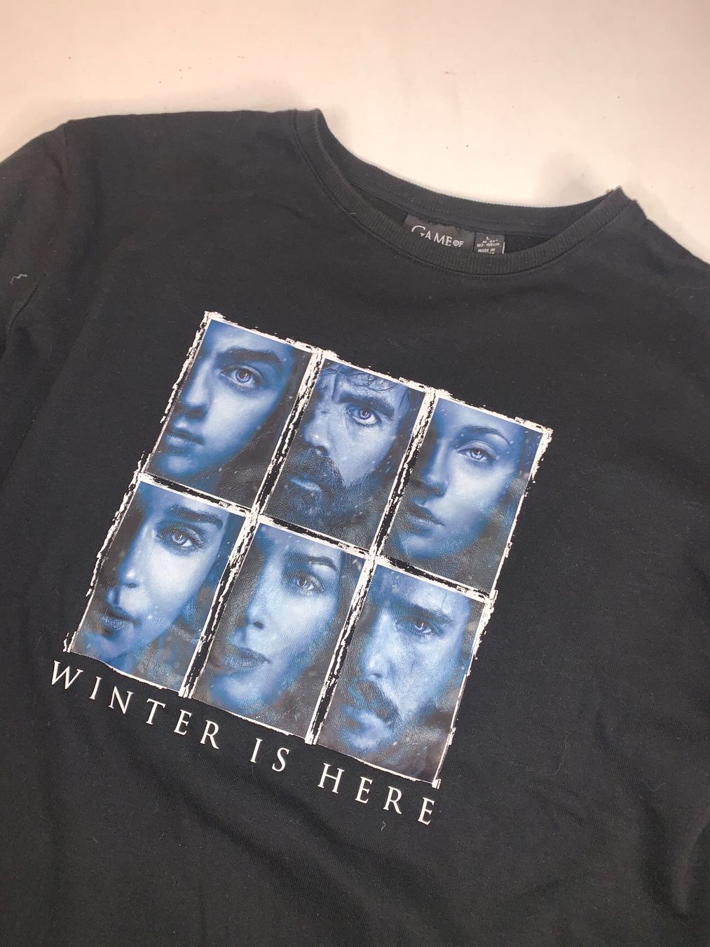Maglioni & Felpe: Game of Thrones Winter is here Pullover Grösse L – Nuovo (secondo la descrizione) da Bern venduto da ab-einem-Franken 1