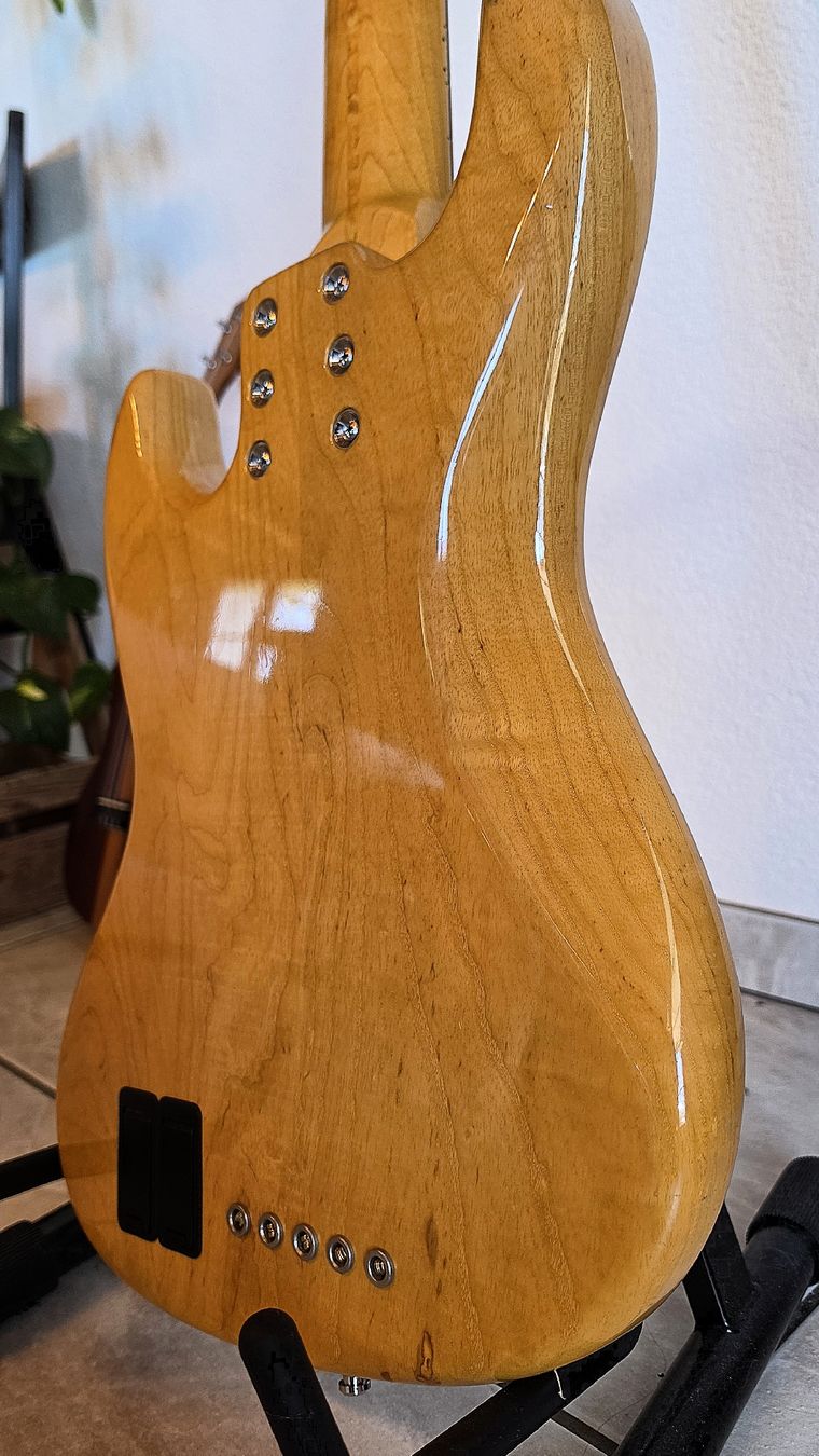 Musikinstrumente: Don Grosh J5 E-Bass USA Jazzbass Style – Gebraucht aus Oberrüti von MusicStoreSchmitz 3