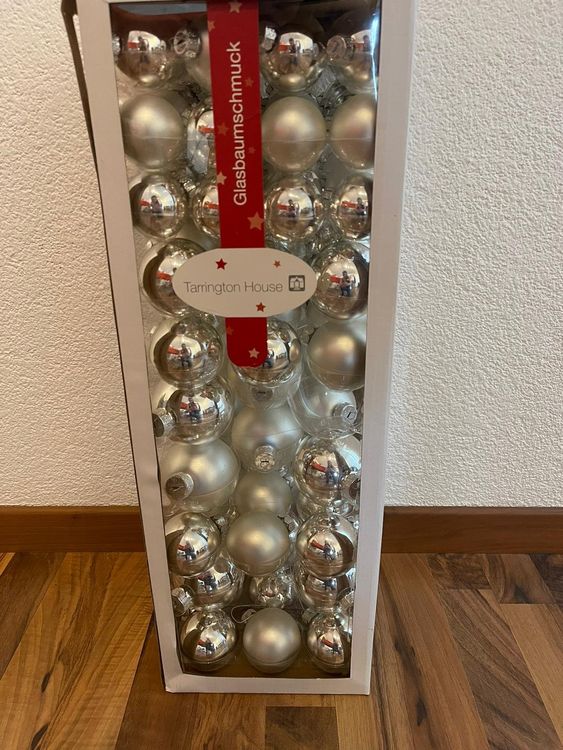 Christbaumkugeln aus Glas Kaufen auf Ricardo