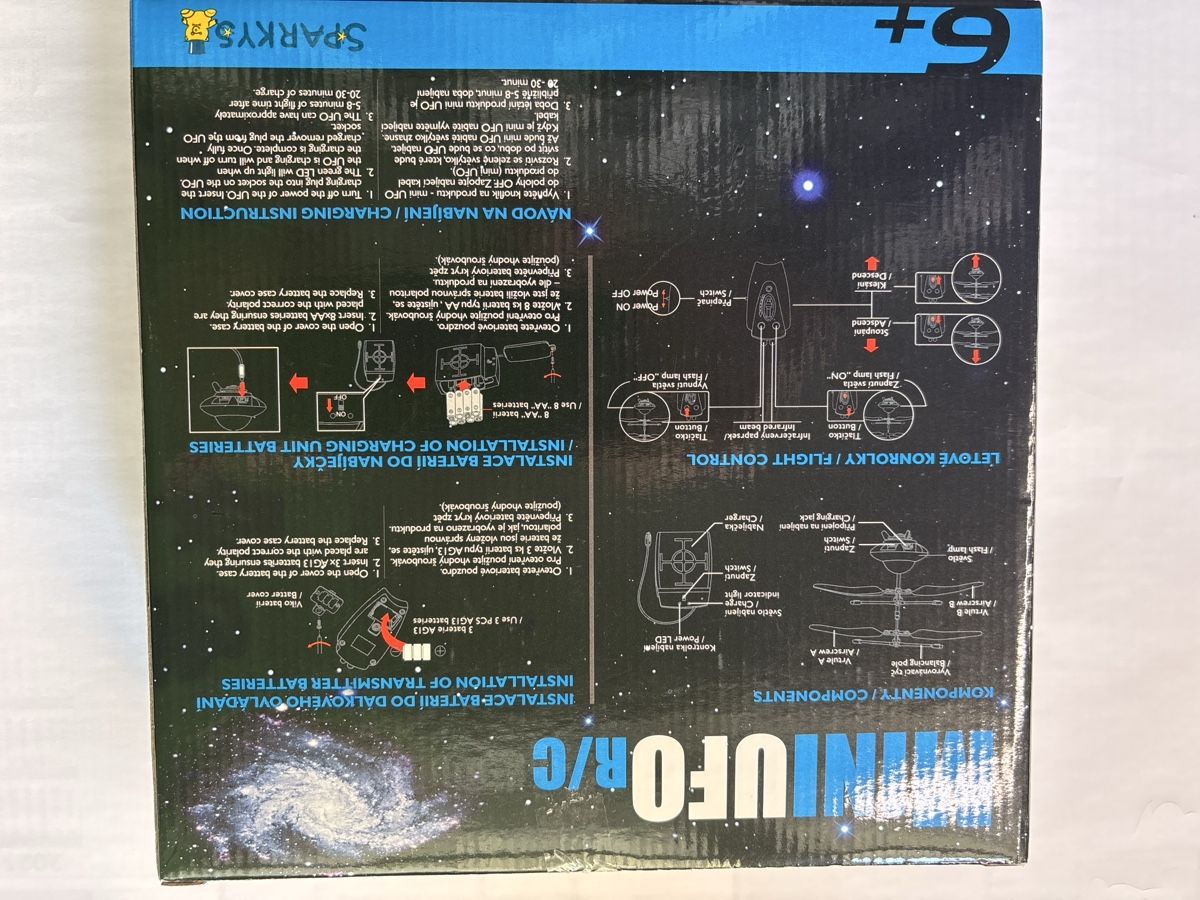 Modellismo RC: MINI UFO R/C Neu OVP – Nuovo e nell'imballaggio originale da Unterengstringen venduto da hab_dyp5 1