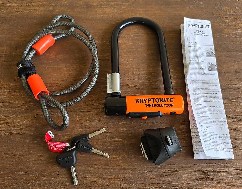 Lucchetti: Bügelschloss Kryptonite Evolution EV Mini-7 – Usato da Steinerberg venduto da Bcsbcs 1