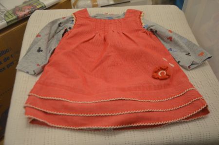 TAILLE 62-68 - JOLIE ROBE