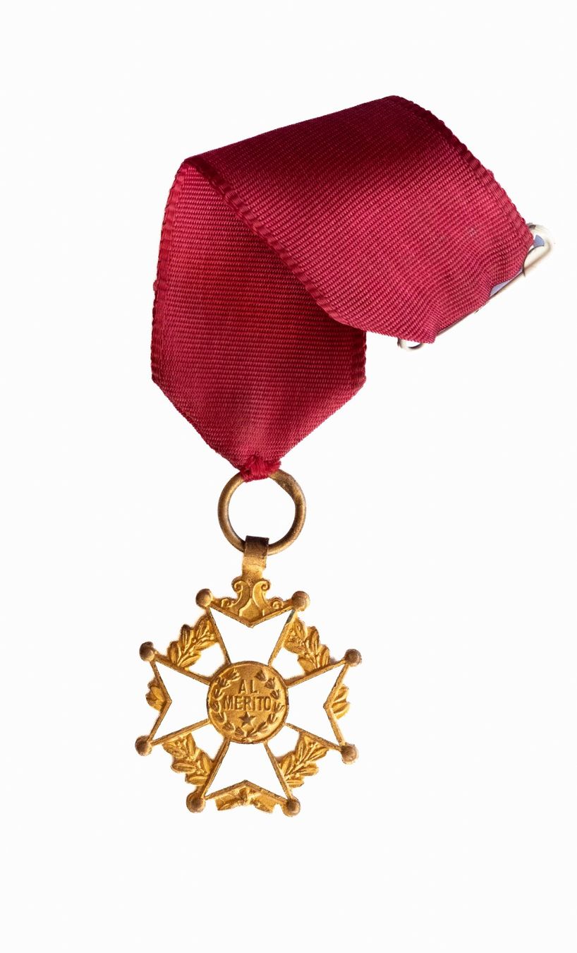 Medaglie: Miniatur Orden AL MERITO - I – Nuovo e nell'imballaggio originale da Rotkreuz venduto da num_6343