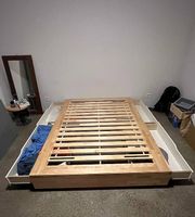 Ikea Bett