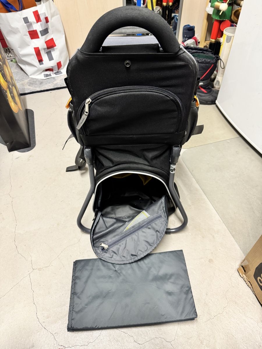 Vaude Sacs à dos: Vaude Kindertragerucksack – D'occasion à Menzingen par Dali2504 1