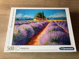 Puzzle 500 Teile Lavendel