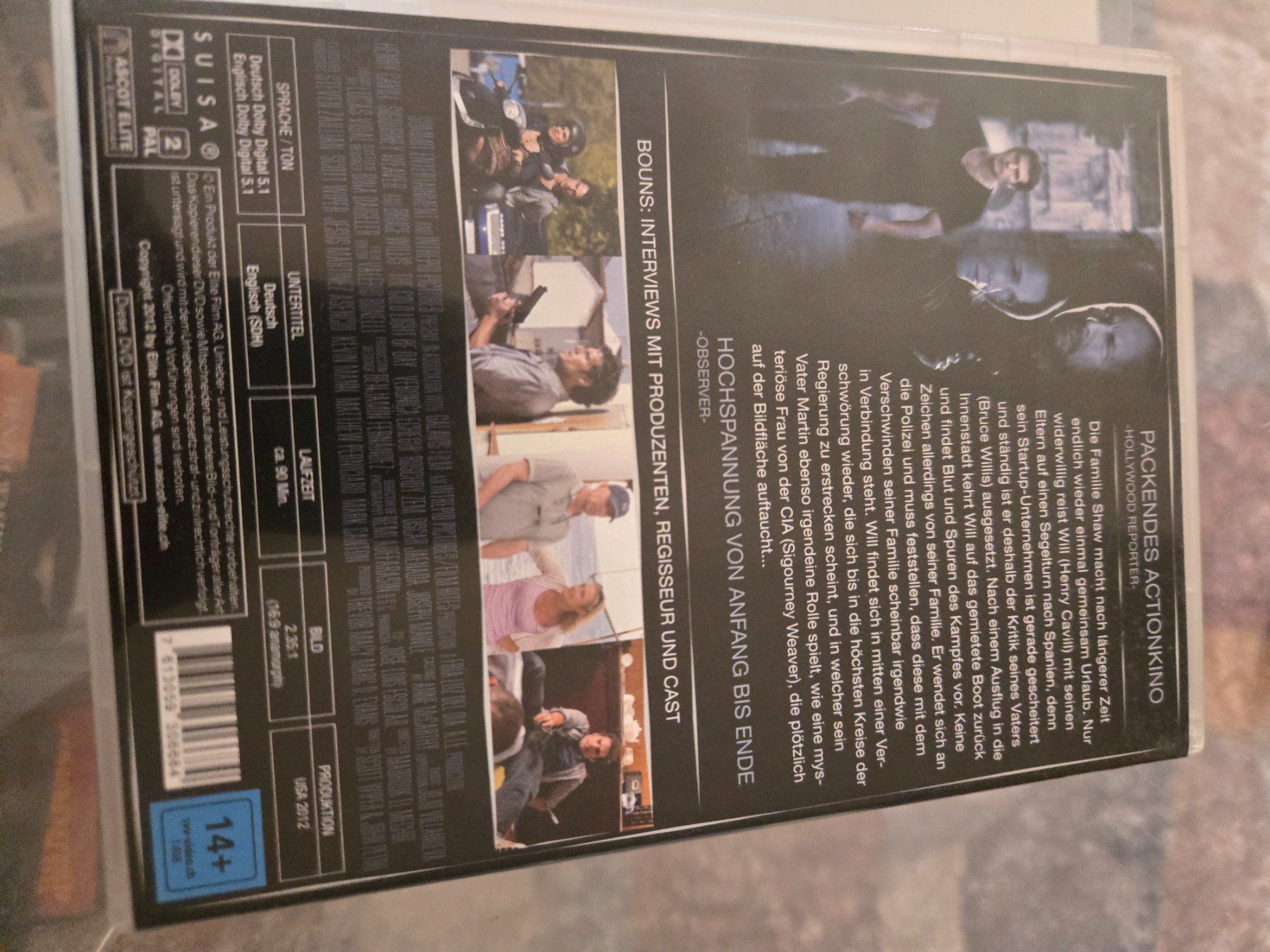 Alle DVDs: The Cold Light of Day DVD – Gebraucht aus Bussigny von Kfdlt 1