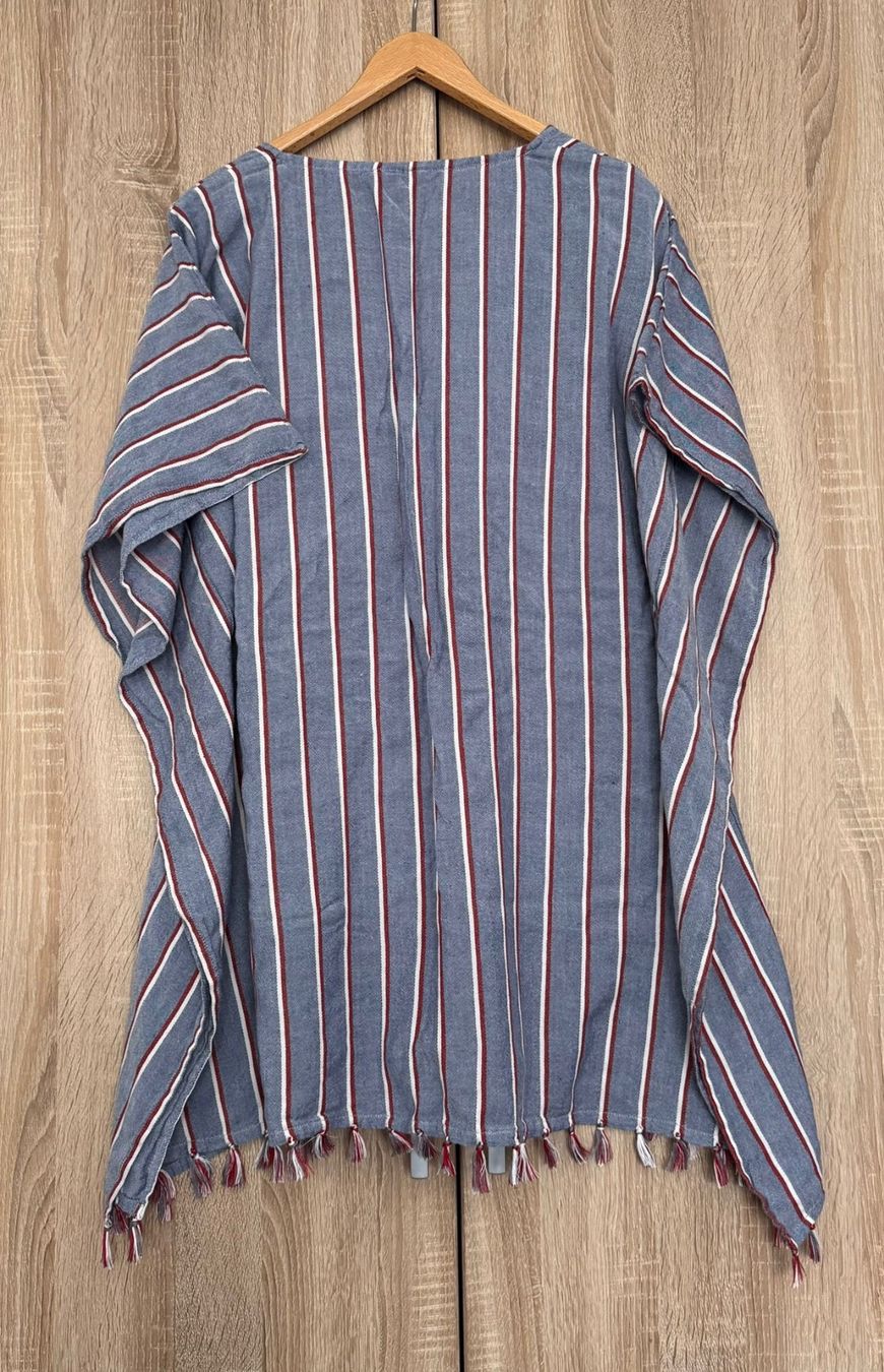 Vestiti: Strand Kleid blau grau Baumwolle ein mal getragen – Usato da Nussbaumen AG venduto da brigitebardot 1