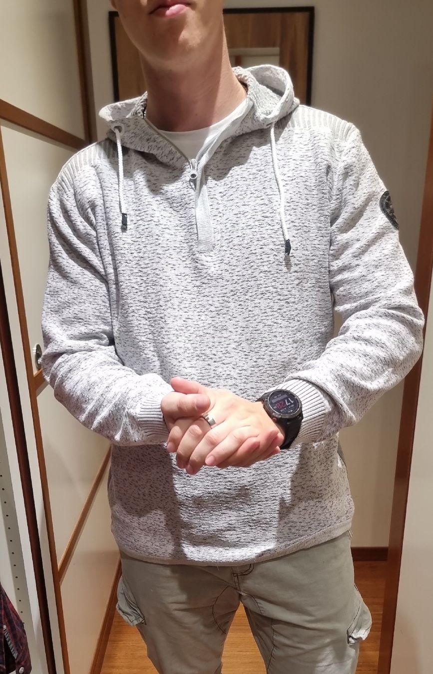 Tom Tailor Maglioni & Felpe: Pull à capuche homme, taille XXL – Nuovo (secondo la descrizione) da Prez-vers-Noréaz venduto da mar_ius