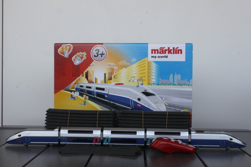 Märklin My World Startpackung TGV Duplex | Kaufen Auf Ricardo