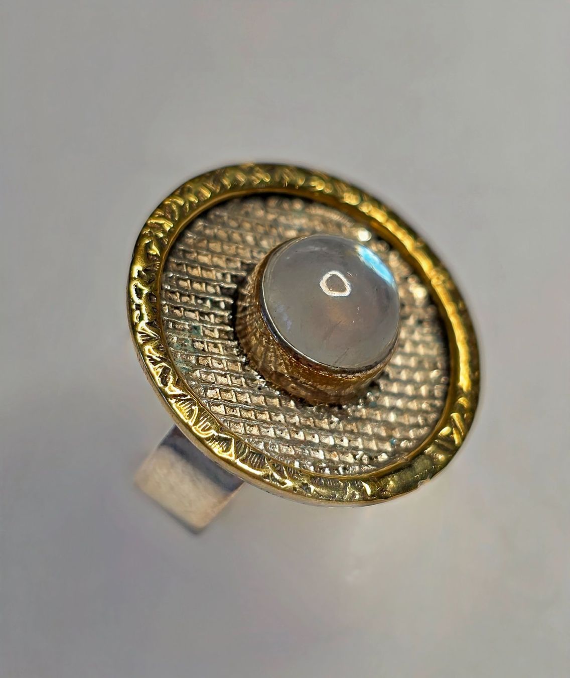 Bagues: Mondstein Fingerring – Neuf (Voir description) à Zürich par Benedikt21 1