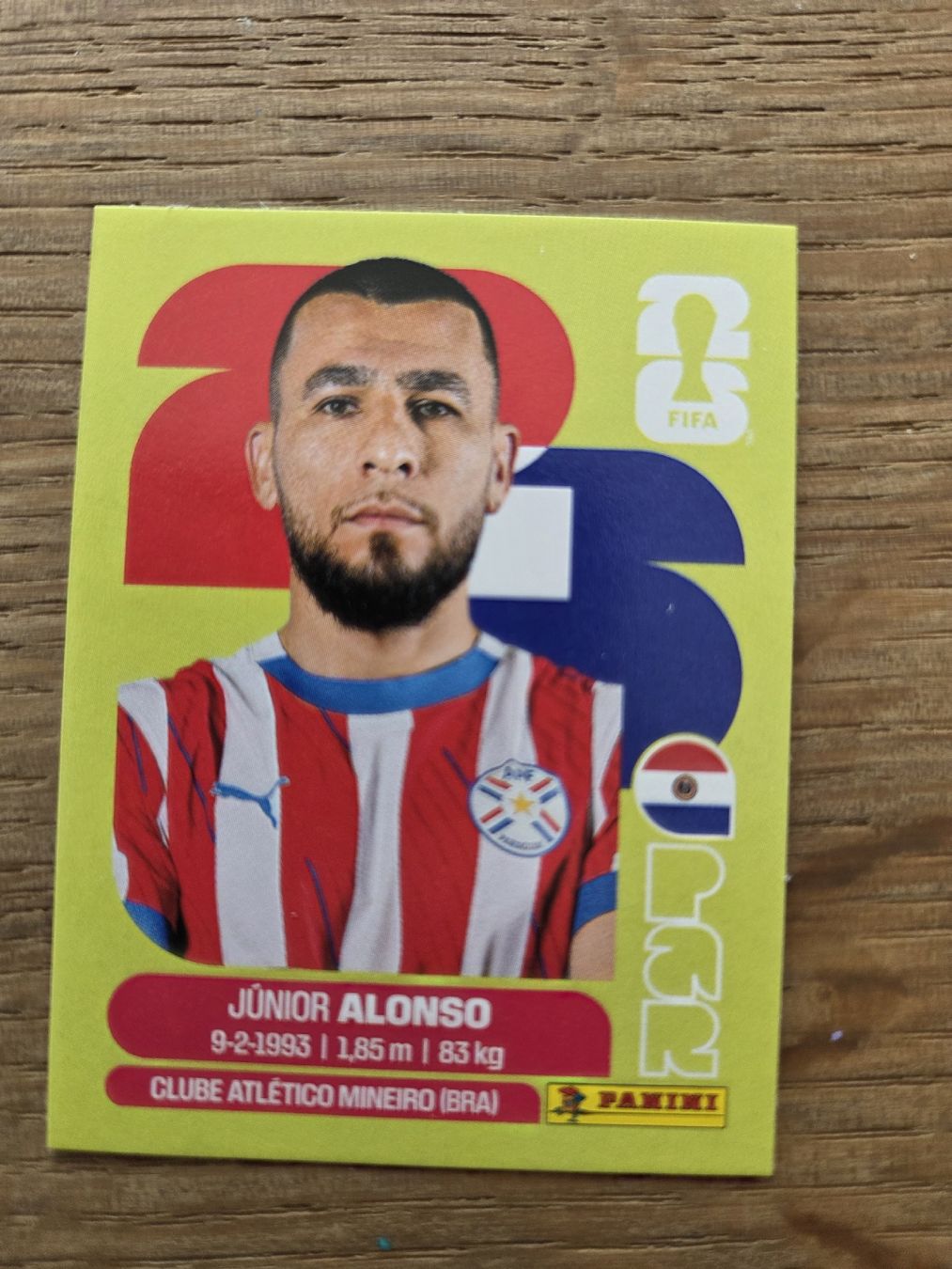 Panini Carte collezionabili: Panini Sticker 2026 PAR 8 – Nuovo (secondo la descrizione) da Luzern venduto da .Skylake.