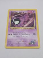 Sabrina's Gastly Pokemon TCG - EN  Gym Challenge Vintage