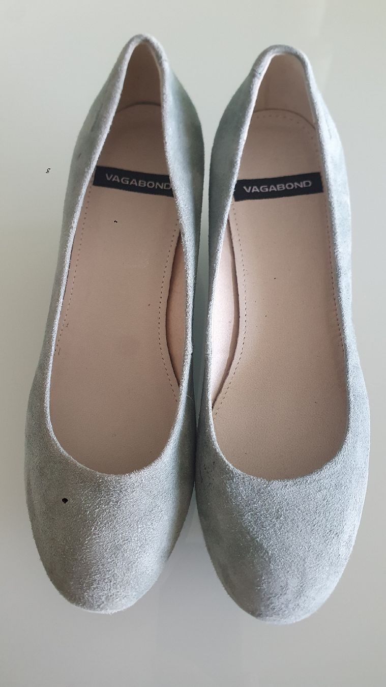 Vagabond Chaussures femmes: Damenschuhe Vagabond blaugrau, 36 – Neuf (Voir description) à Zürich par editB