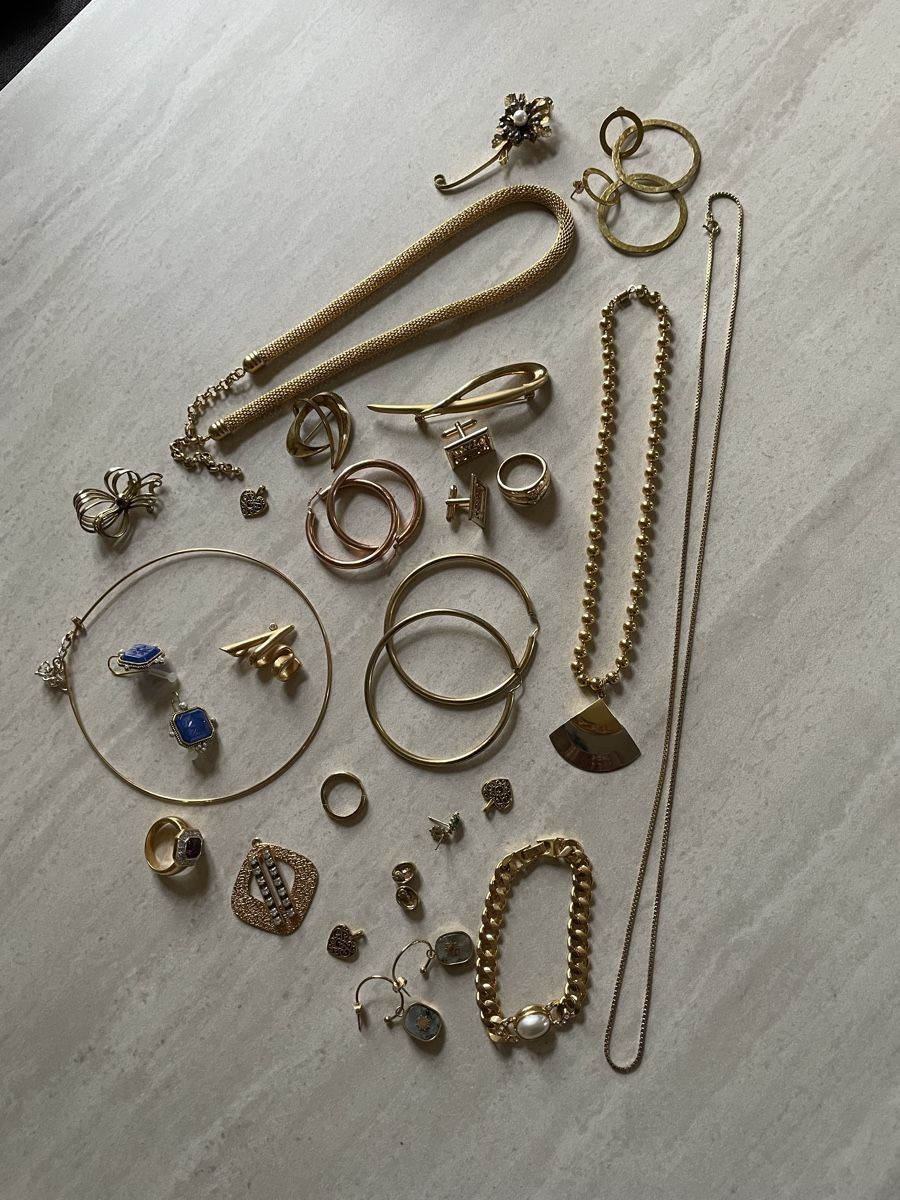 Sonstiger Schmuck: Lot Modeschmuck  – Gebraucht aus Flawil von Naphtali