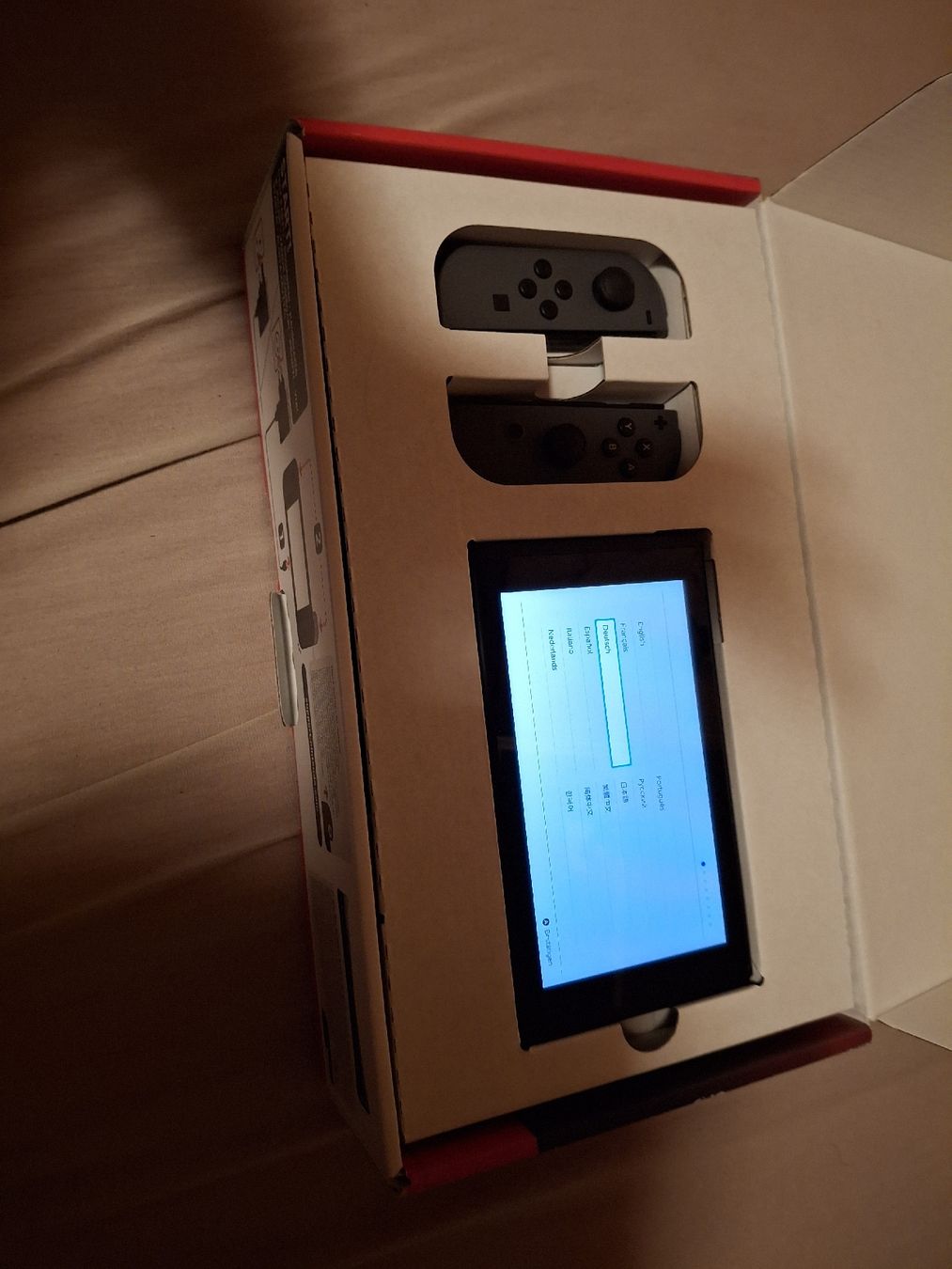 Nintendo Console: nintendo switch mit 7 spielen – Nuovo (secondo la descrizione) da Unteriberg venduto da Molch06