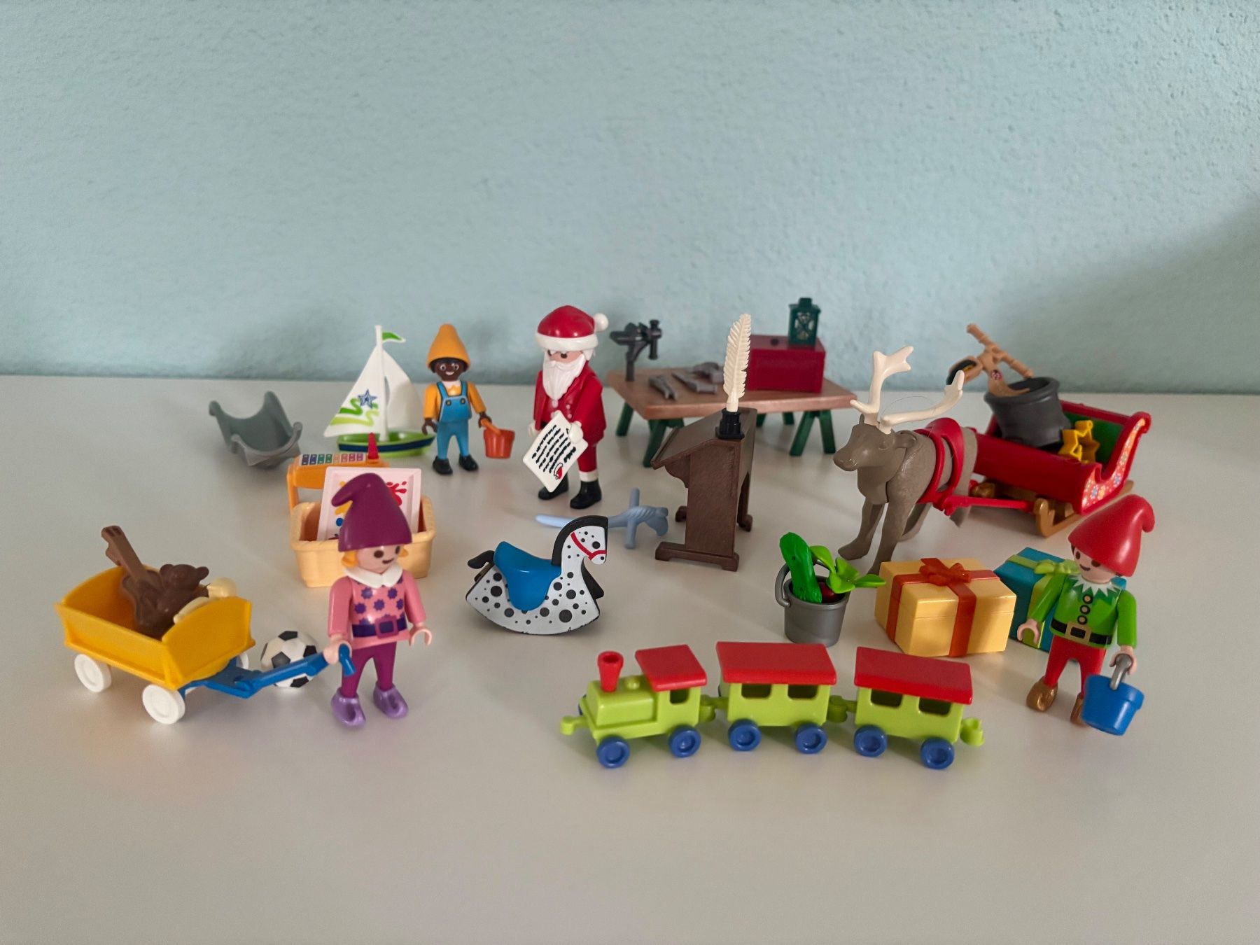 Playmobil Giocattoli: Playmobil Christmas Set – Usato da Braunau venduto da aileeen