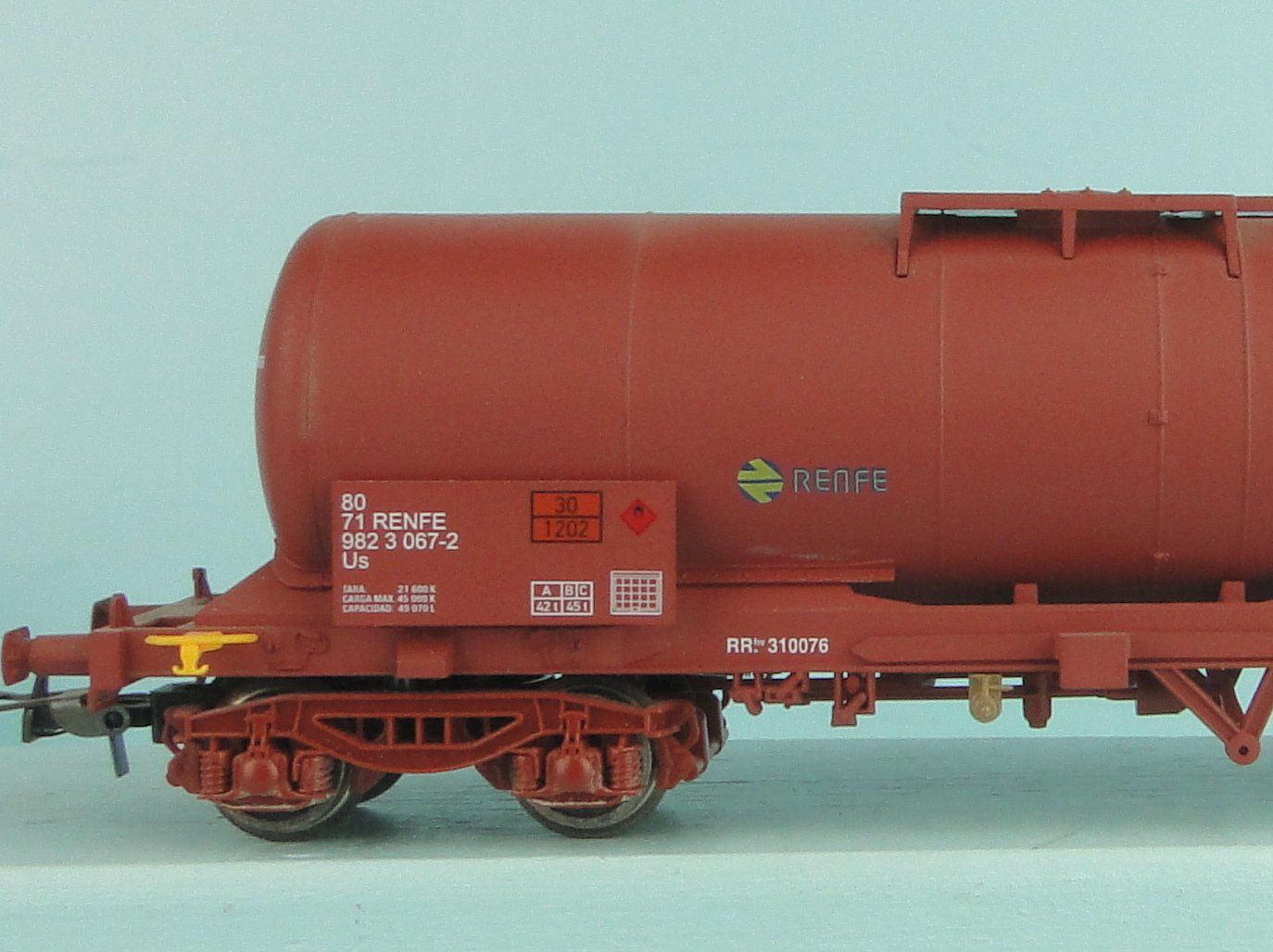 Modellini di ferrovie: Electrotren 5802 RENFE Tankwagen – Usato da Bülach venduto da cann11 5