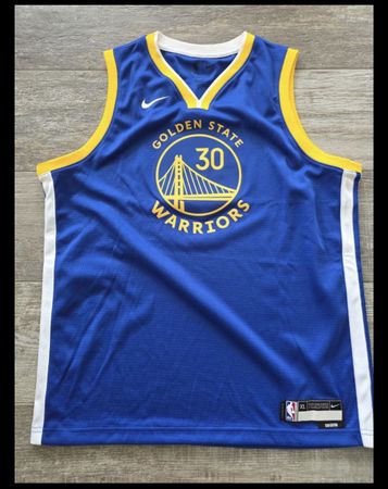 Maillot NBA Nike Golden State Warriors Curry 