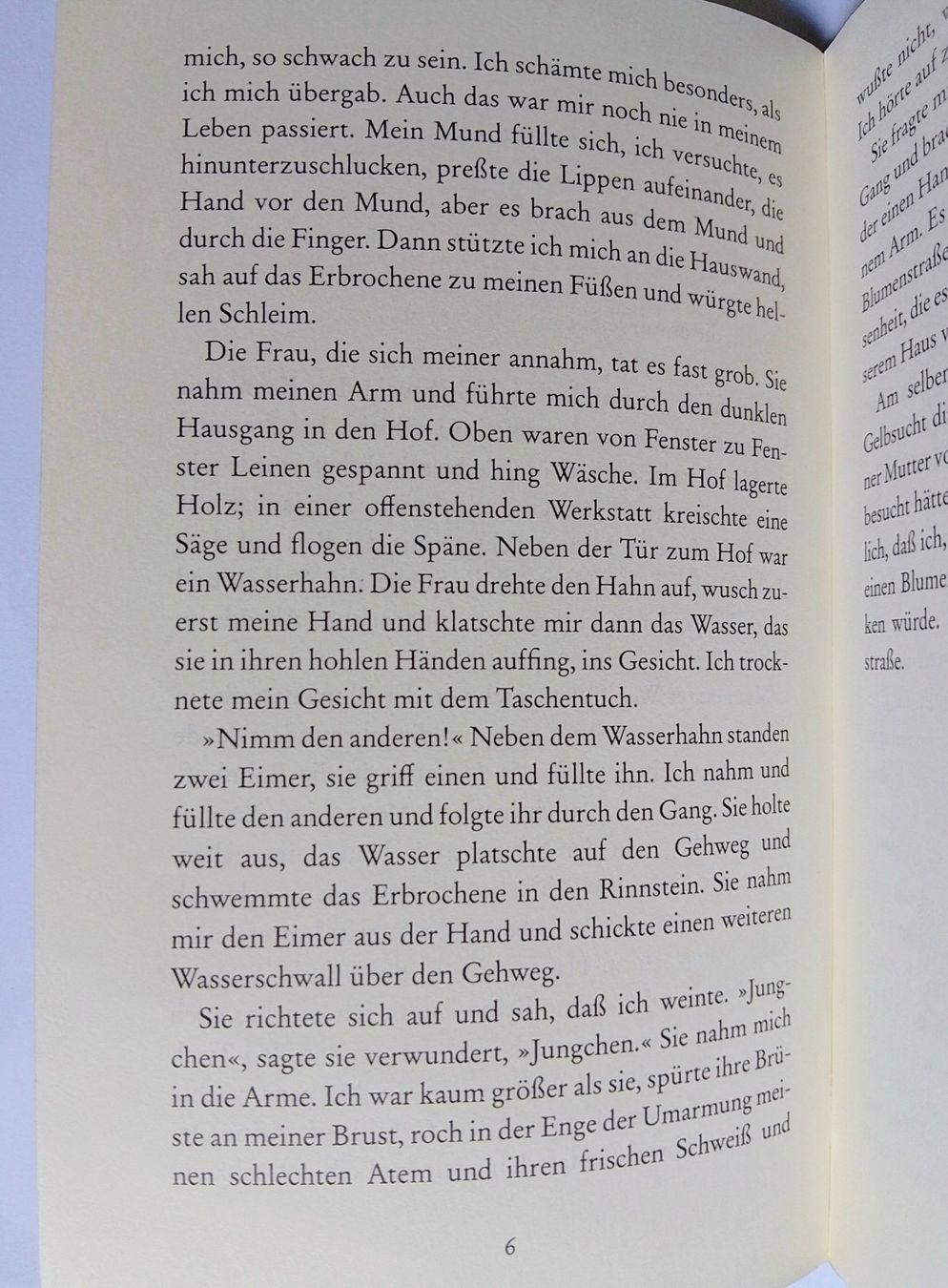 Bücher: Bernhard Schlink: Der Vorleser . Roman – Gebraucht aus Zürich von Flitzi2005 5