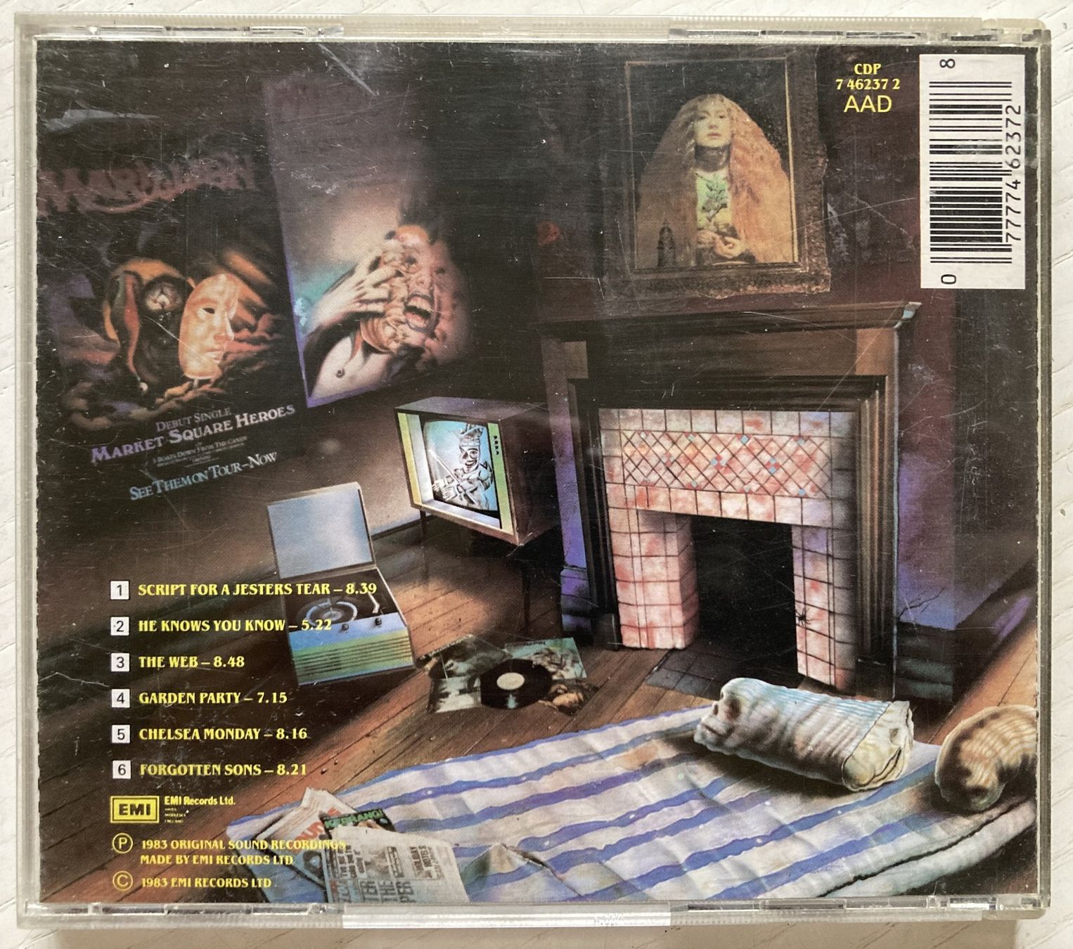 CDs: MARILLION - SCRIPT FOR A JESTER'S TEAR – D'occasion à Bottens par hotter-than-hell 1