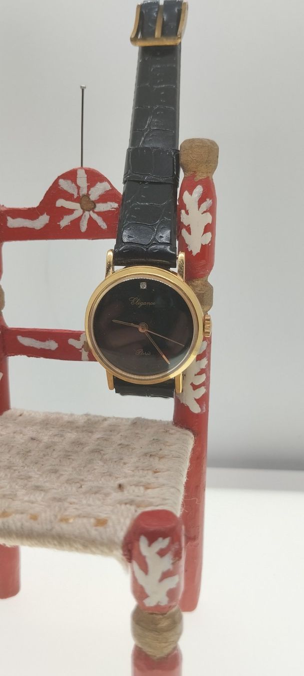 Orologi: Montre mécanique vintage élégance – Usato da La Chaux-de-Fonds venduto da jac_9llg 1