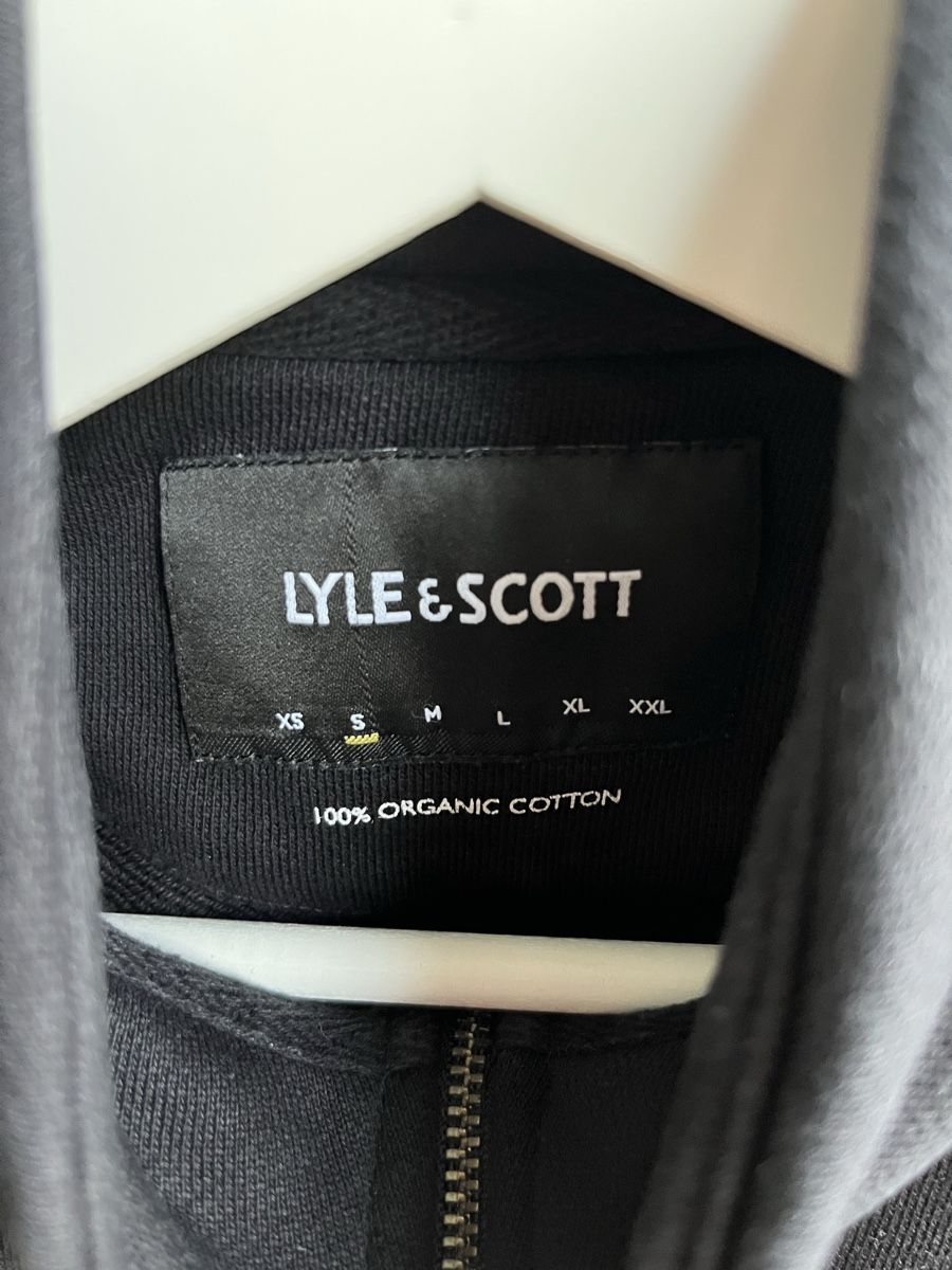 Pullover & Sweatshirts: Lyle & Scott Half-Zip Sweater, Gr. S – Gebraucht aus Lyss von Schuschuu. 1