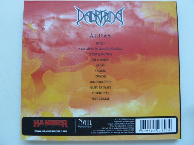CD: DALRIADA - Aldas  (Digipack, vergriffen) – Usato da Au ZH venduto da sikoku 2