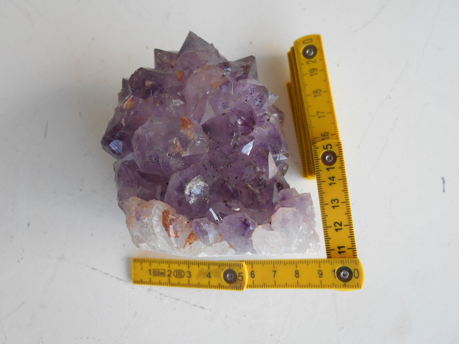 Mineralien & Heilsteine: Amethyst Igel ca. 850 gr. Uruguay – Neu (gemäss Beschreibung) aus Zürich von AllesStein007 4