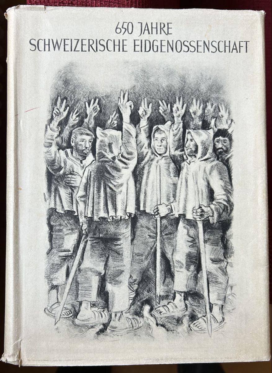 Libri: Schweiz, Geschichte, 650 Jahre  Schweiz. Eidgenossenschaft – Usato da Reinach BL venduto da Linda013