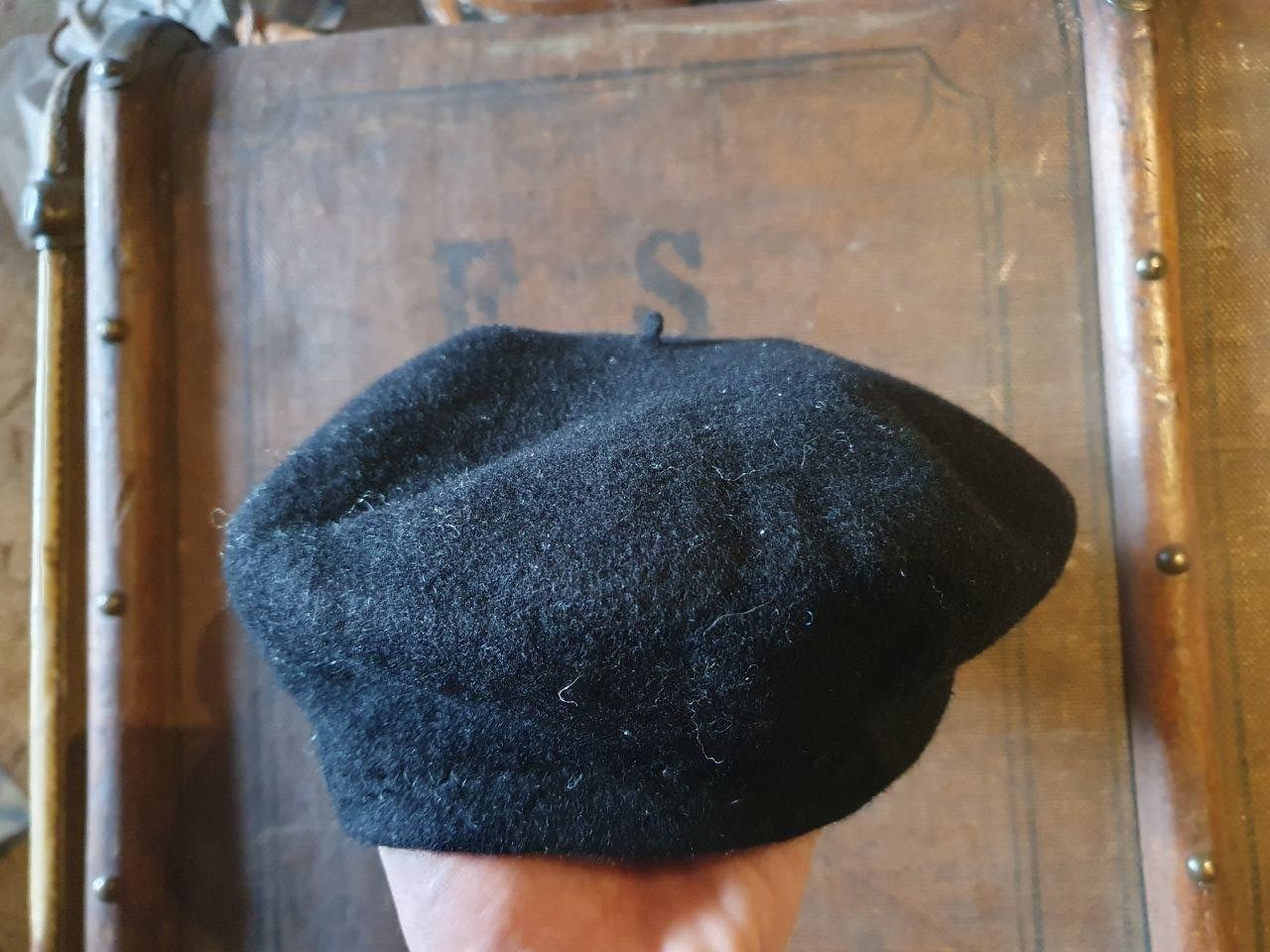 Hüte, Mützen & Caps: Beret basque laine – Gebraucht aus Bernex von Mardone
