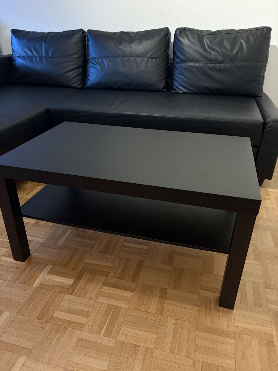 Ikea Tables: Schwarzer Couchtisch – Neuf (Voir description) à Basel par filipa_machado 2