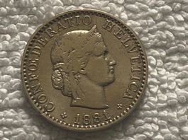 20 centimes/rappen 1881
