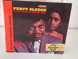 CD Percy Sledge - Take Time To Know Her
