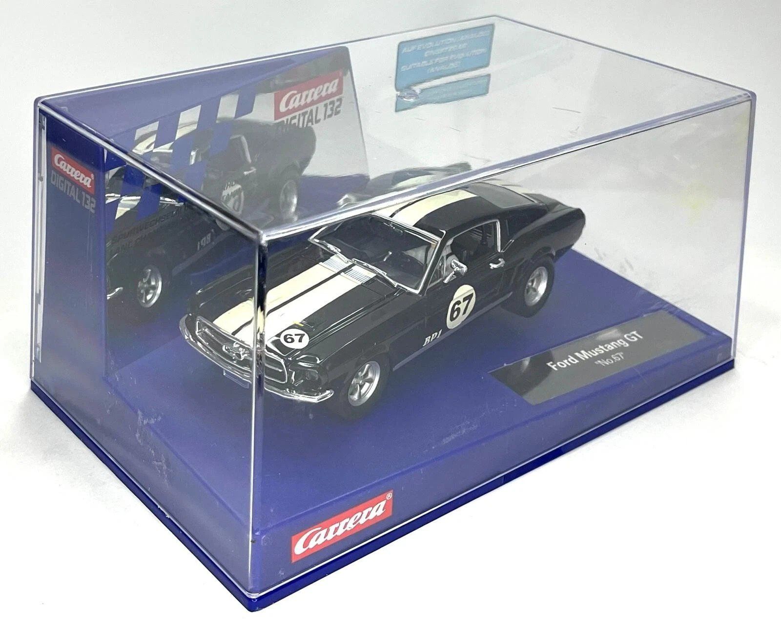 Carrera Rennbahnen: Carrera Evolution 132 - Ford Mustang GT "No.67" – Gebraucht aus Ebikon von berog 2