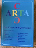 CARTA Spiel Das Kreuz-und-Quer-Spiel Spielkarten neuwertig