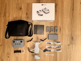 DJI Mini 2 Fly More Combo | 3 Akkus | sehr guter Zustand