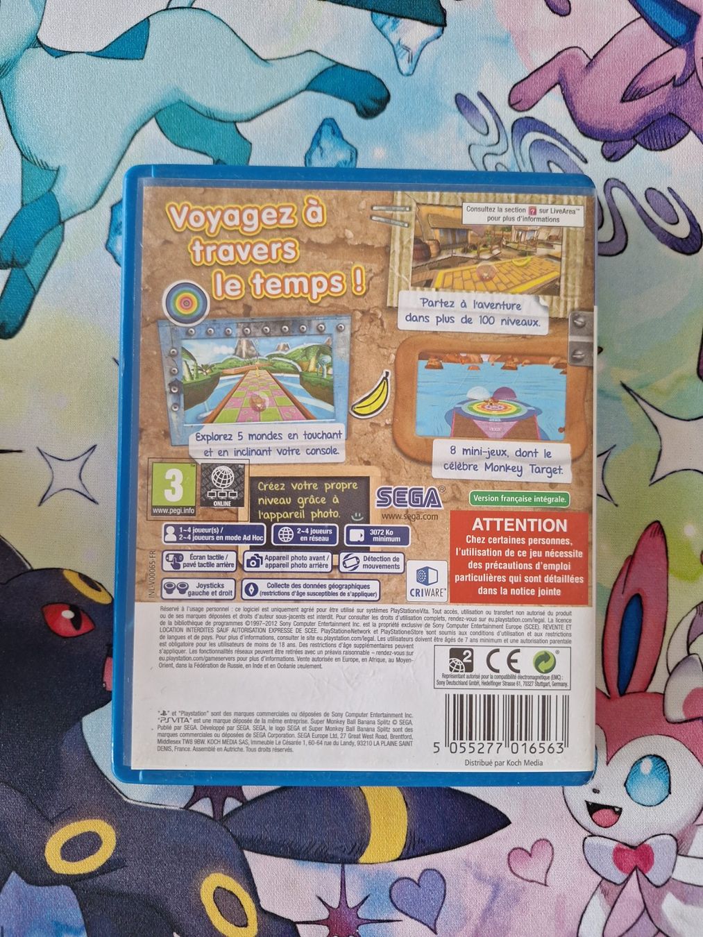 Sony Giochi: Super monkey Ball Banana Splitz - PS Vita – Usato da Altstätten SG venduto da GGsGameshop 1