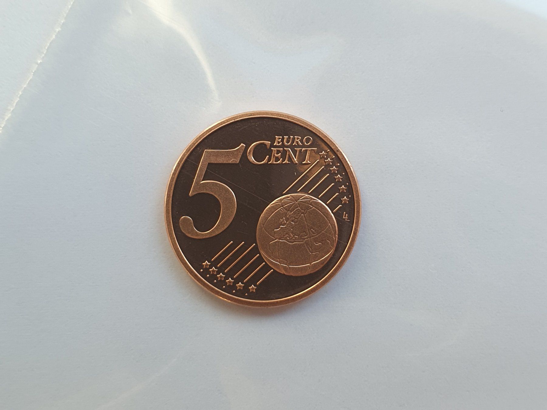 Tutti le monete: 5 Cent 2013 F PP – Nuovo (secondo la descrizione) da Pravidondaz venduto da LVtik