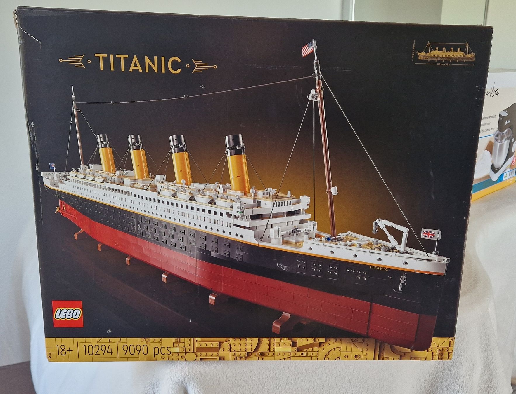 Lego Kit di costruzioni: Lego Titanic 10294, – Usato da Rothenburg venduto da maverikmk2