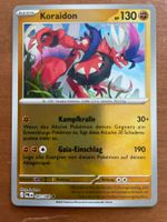Pokemon Koraidon Reverse (Versand gratis)