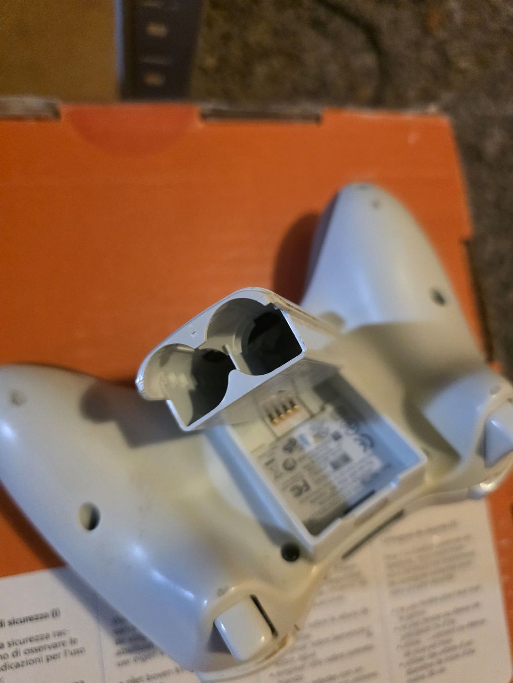 Microsoft Console: Xbox 360 Controller weiss gebraucht – Usato da Olten venduto da Prinzenstyle 1