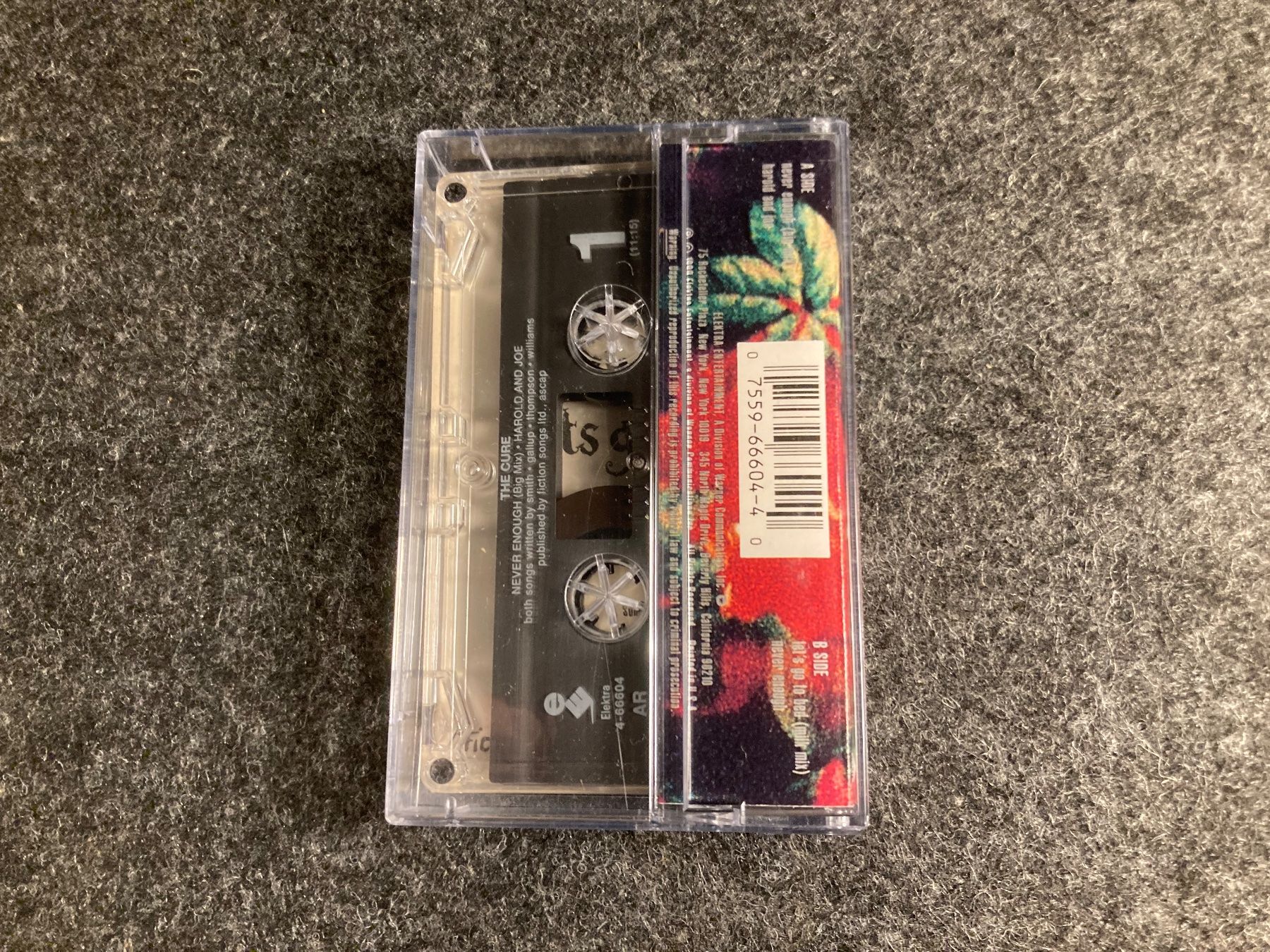 Musicassette: The Cure - Never Enough (MC) – Usato da Fribourg venduto da Karushi 2