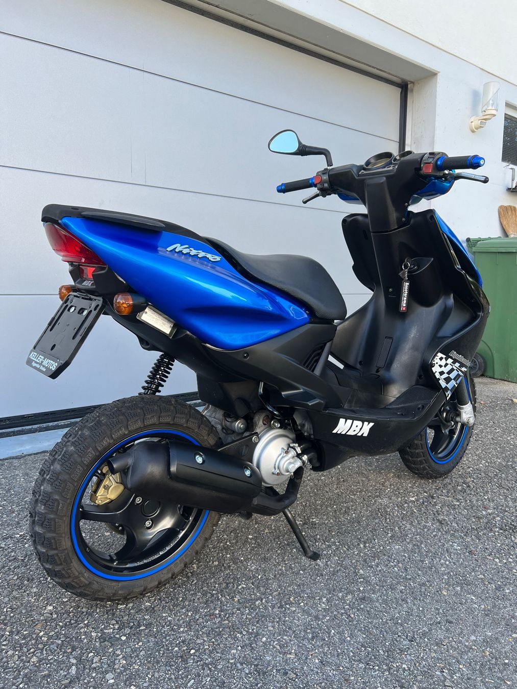 Yamaha Scooters: Yamaha Aerox – D'occasion à Dietwil par peti_18 6